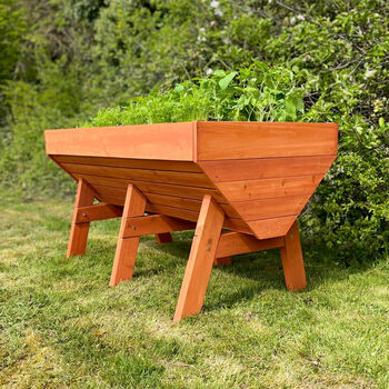 Large Raised Vegetable Planter With Three Liners, 3 of 11
