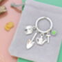 Personalised Gardening Keyring Gifts For Gardener, thumbnail 9 of 11