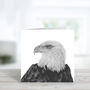 Arrakis The Eagle Luxury Blank Greeting Card, thumbnail 2 of 2