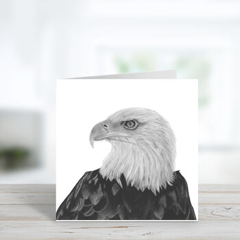 Arrakis The Eagle Luxury Blank Greeting Card, 2 of 2