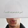 Personalised Message Christmas Cotton Napkin, thumbnail 1 of 3
