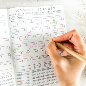 Wellness And Self Care Planner, 3 of 8