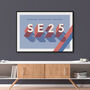 Crystal Palace 'Se25' Poster, thumbnail 1 of 7