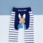 Cosy Blue Hoodie From Our Peter Rabbit Collection, thumbnail 5 of 5