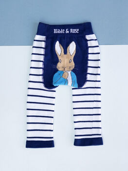 Cosy Blue Hoodie From Our Peter Rabbit Collection, 5 of 5