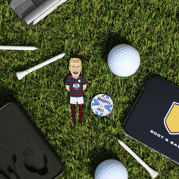 Alan Shearer Newcastle Golf Divot Tool And Ball Marker, 3 of 6