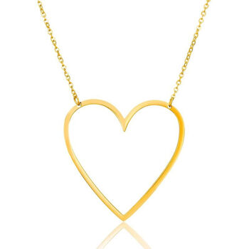 Sideways Heart Necklace, 4 of 5