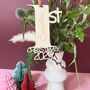 Personalised 1st Christmas 2025 Decoration, thumbnail 8 of 8