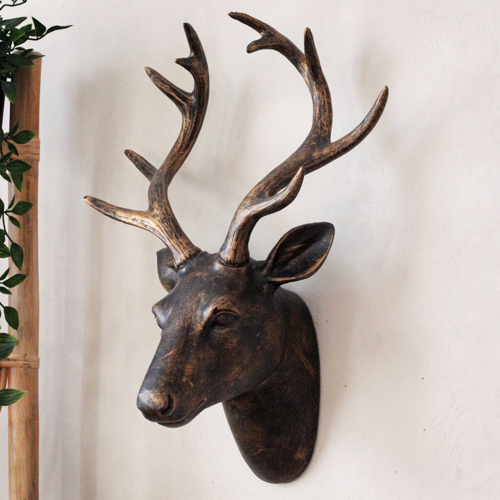 Decorative Wall Stag's Head