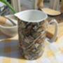 Small Jug In William Morris Seedling Tapestry Design, thumbnail 2 of 9