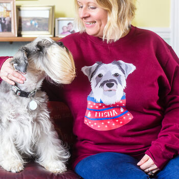 Personalised Christmas Jumper Gift For Dog Lover, 11 of 12