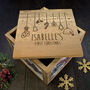 Personalised Baby's First Christmas Memory Box, thumbnail 3 of 5