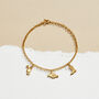 Personalised Dinky Story Three Charm Bracelet, thumbnail 6 of 11