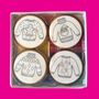 Christmas Jumper Colour Me Biscuit Set, thumbnail 10 of 12