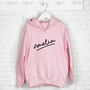 Ball Pen Style Personalised Kids Hoodie, thumbnail 4 of 4