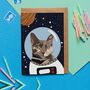 Astro Cat Card, thumbnail 1 of 2