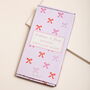 Pink And Red Bow Metal Folding Jewellery Stand, thumbnail 3 of 3