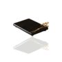 Handmade Black Marble Serving Board With Floral Detail, thumbnail 2 of 12