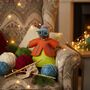 Handmade Felt Groovy Grannies Hanging Decoration, thumbnail 4 of 10