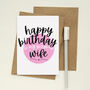 Birthday Card For Any Female Relation, thumbnail 3 of 9