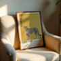 Cheetah | Big Cat Art Print, thumbnail 7 of 8