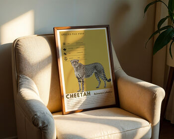 Cheetah | Big Cat Art Print, 7 of 8
