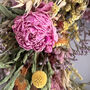 Wildflower Dried Flower Wreath, thumbnail 4 of 8