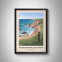 Pembrokeshire Coast Path National Trail Travel Poster, thumbnail 1 of 8