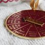 12 Days Of Advent Ideas Spinning Christmas Decoration, thumbnail 4 of 11
