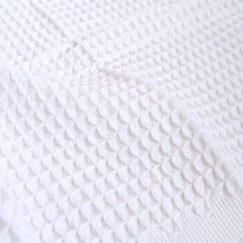 Personalised White Shawl For Christening, 6 of 6