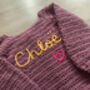 Personalised Baby Name Cardigan, thumbnail 6 of 12