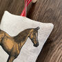 Vintage Equestrian Horse Lavender Bag, thumbnail 7 of 9