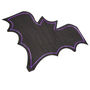 Bat Halloween Black Paper Napkins, thumbnail 2 of 3