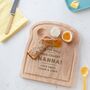 Personalised Engraved Egg And Toast Board Gift For Mum, thumbnail 6 of 9
