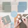 Baby Name Blocks, Personalised Baby Gift White, Cream, Beige, thumbnail 6 of 8