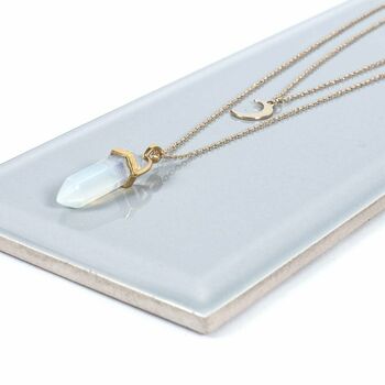 Opal Gemstone Necklace, 2 of 7