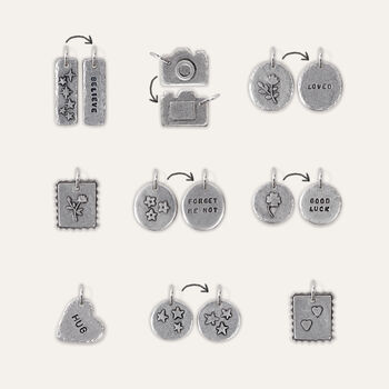 Personalised Medal Charms Keyring, 9 of 9