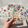 Winnie And Friends Set Of Six Note Cards And Envelopes, thumbnail 4 of 10