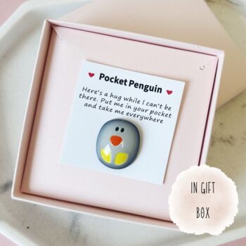 Pocket Penguin Pocket Hug For Worries Anxiety School, 2 of 2