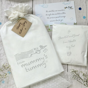 Daddy Poem, Letter From The Bump, Dad To Be Gift, 5 of 12