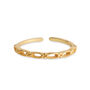 14 K Gold Promise Love Ring Set, thumbnail 12 of 12