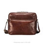 Personalised Genuine Leather Messenger Bag 'Santino M', thumbnail 2 of 10