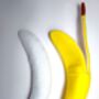 Felt And Velcro Banana Toy, thumbnail 5 of 6