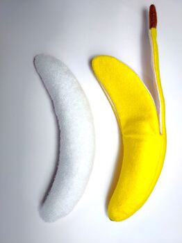 Felt And Velcro Banana Toy, 5 of 6