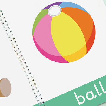 First Words Flashcard Book, 9 of 9