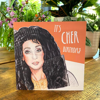 It's Cher Birthday, 2 of 4