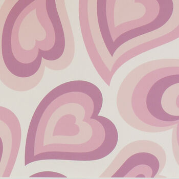 Premium Quality Valentine's Hearts Gift Wrapping Paper, 3 of 4