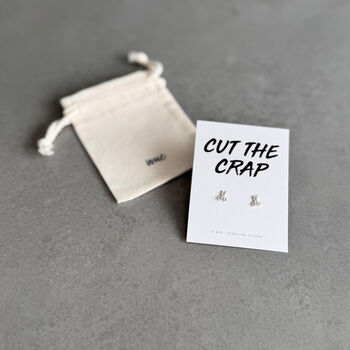 Scissor Earrings – Sterling Silver Hairdresser Gift, 5 of 8