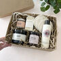 Bliss Candle, Bath And Body Natural Gift Set, thumbnail 1 of 12