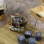 Personalised Golfing Glass And Whiskey Stones, thumbnail 5 of 5